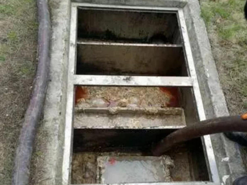 焉耆隔油池清理