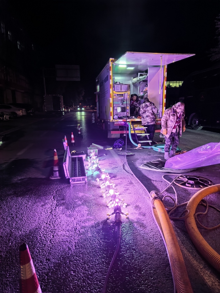 焉耆管道非开挖修复