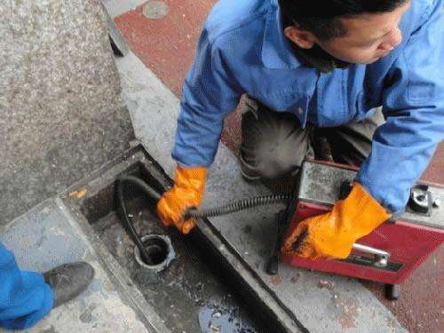 焉耆疏通下水道