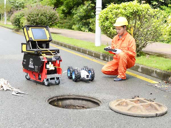 焉耆管道机器人检测