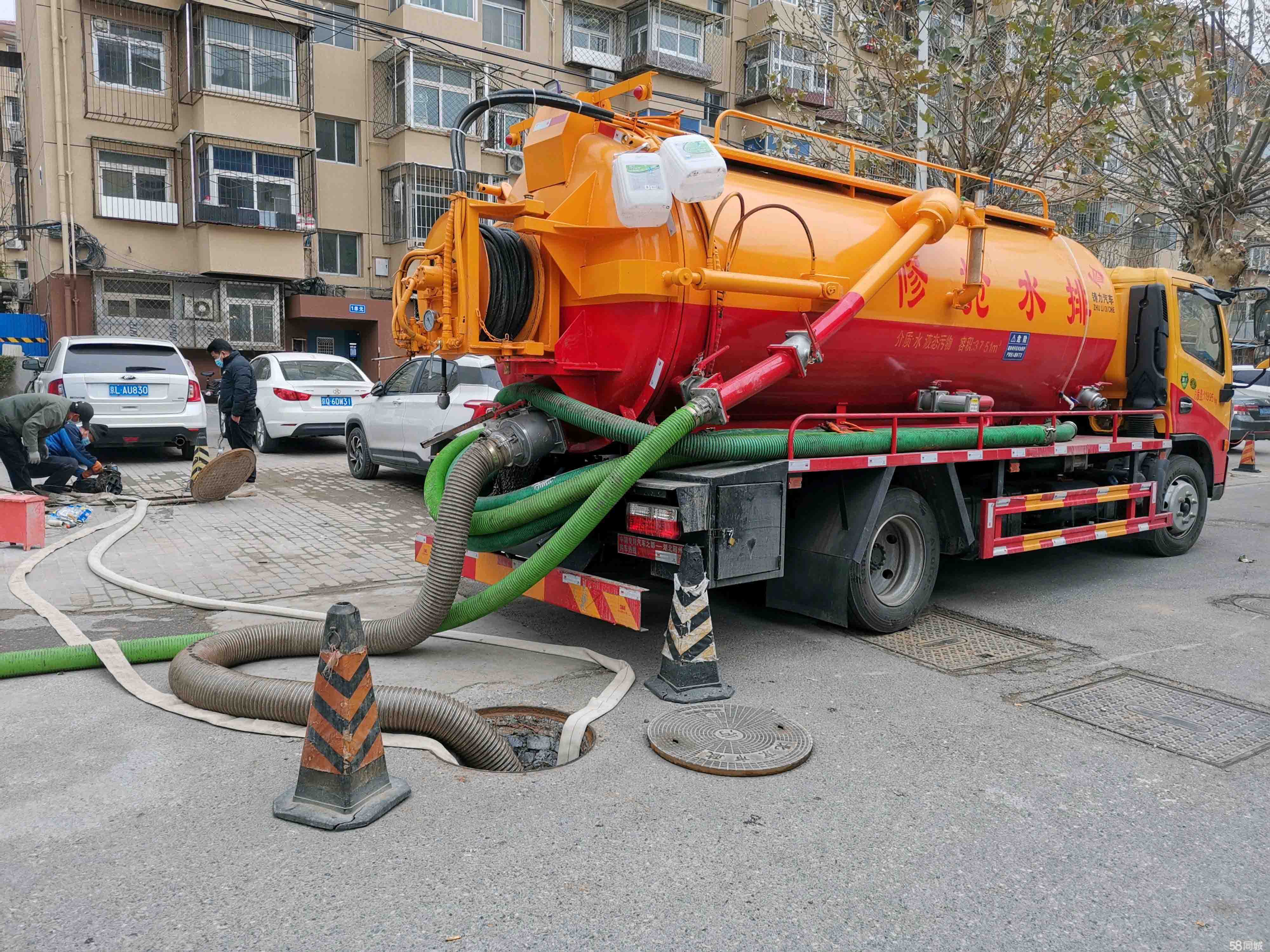 焉耆抽粪吸污