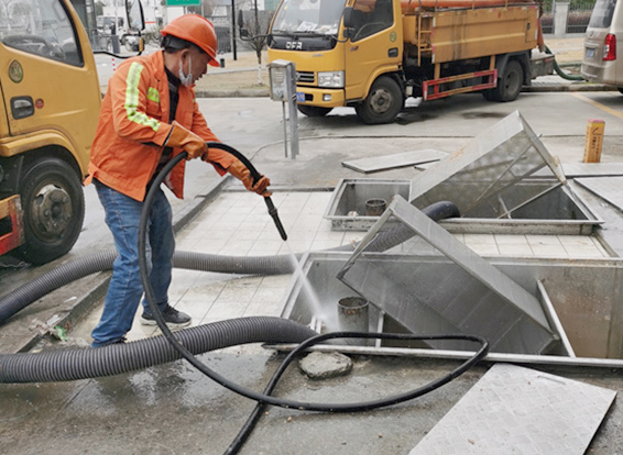 焉耆隔油池清理