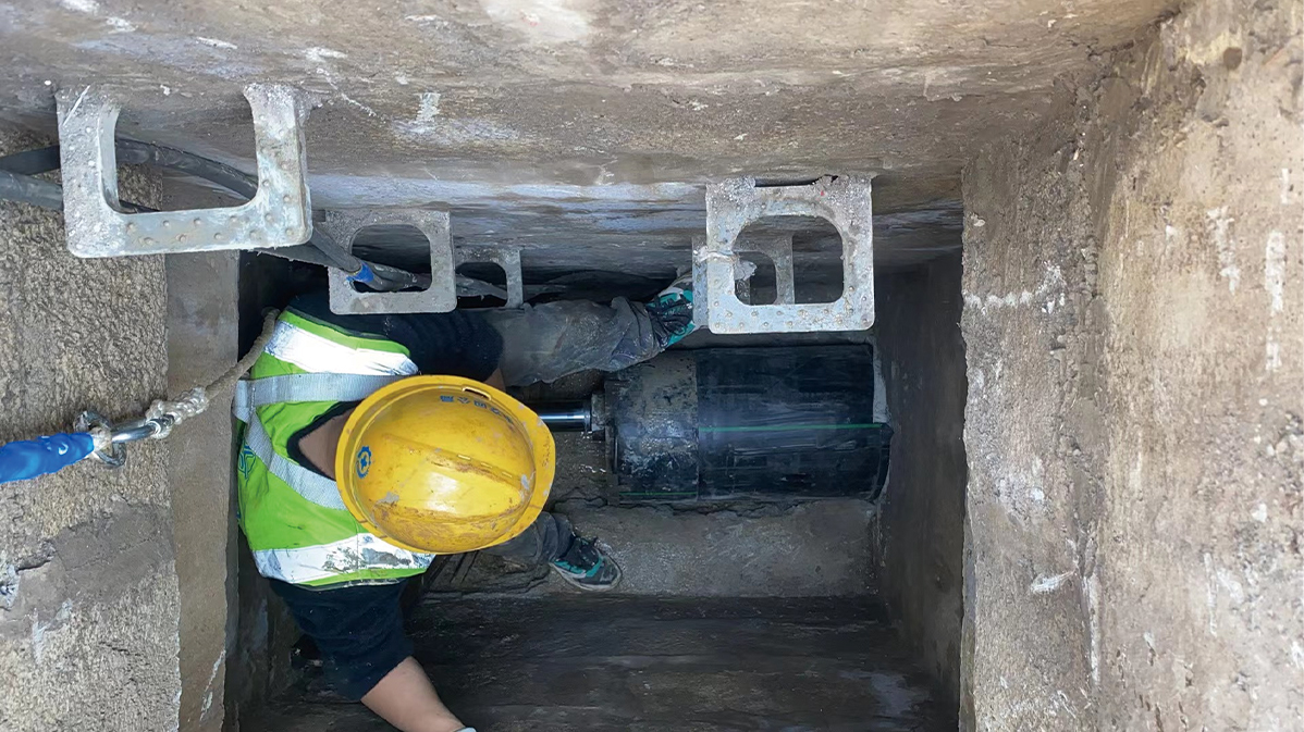 焉耆HDPE短管内衬法